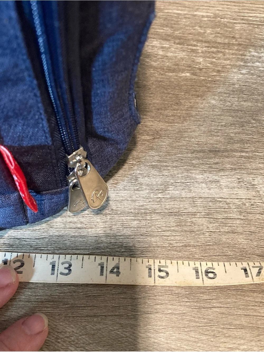 Fisher Price River Backpack Diaper Bag Denim Blue Dad Bag Gorpcore